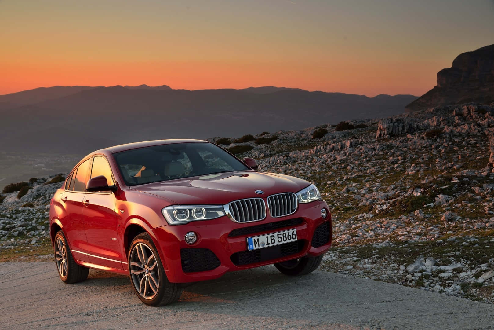 Bmw X4 - The Epitome Of Style And Performance Wallpaper