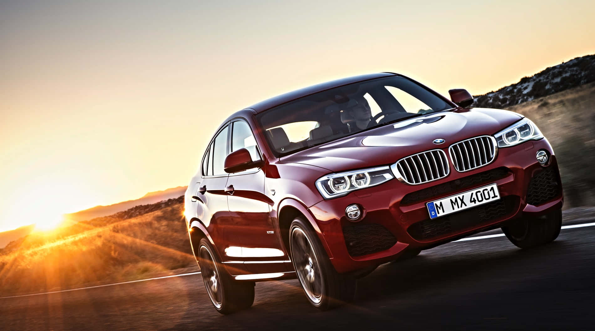 Bmw X4: The Perfect Blend Of Style And Performance Wallpaper