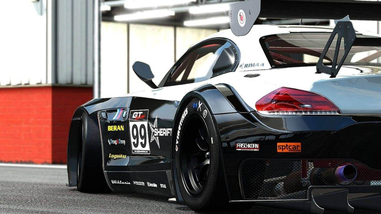 Bmw Z4 Gt3 From Project Cars Wallpaper