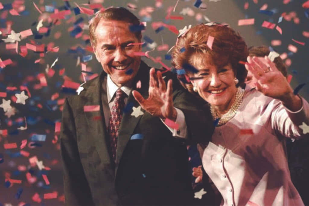 Bob And Elizabeth Dole Wallpaper