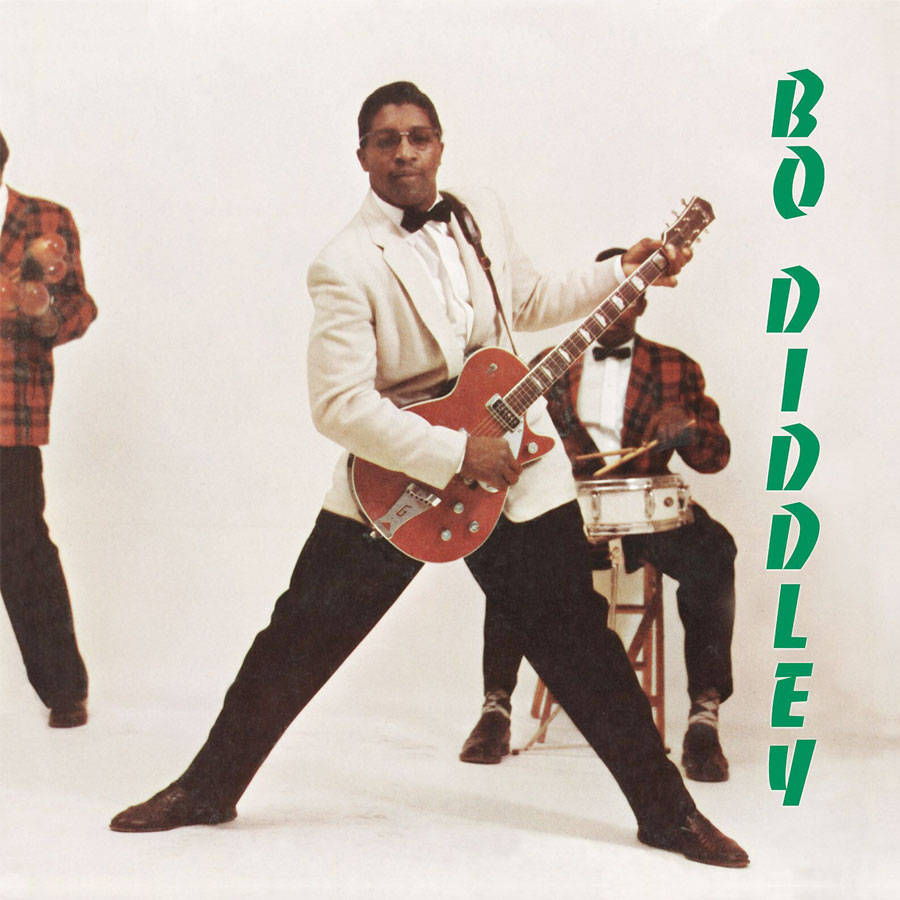 Bob Diddley Cover Art Wallpaper