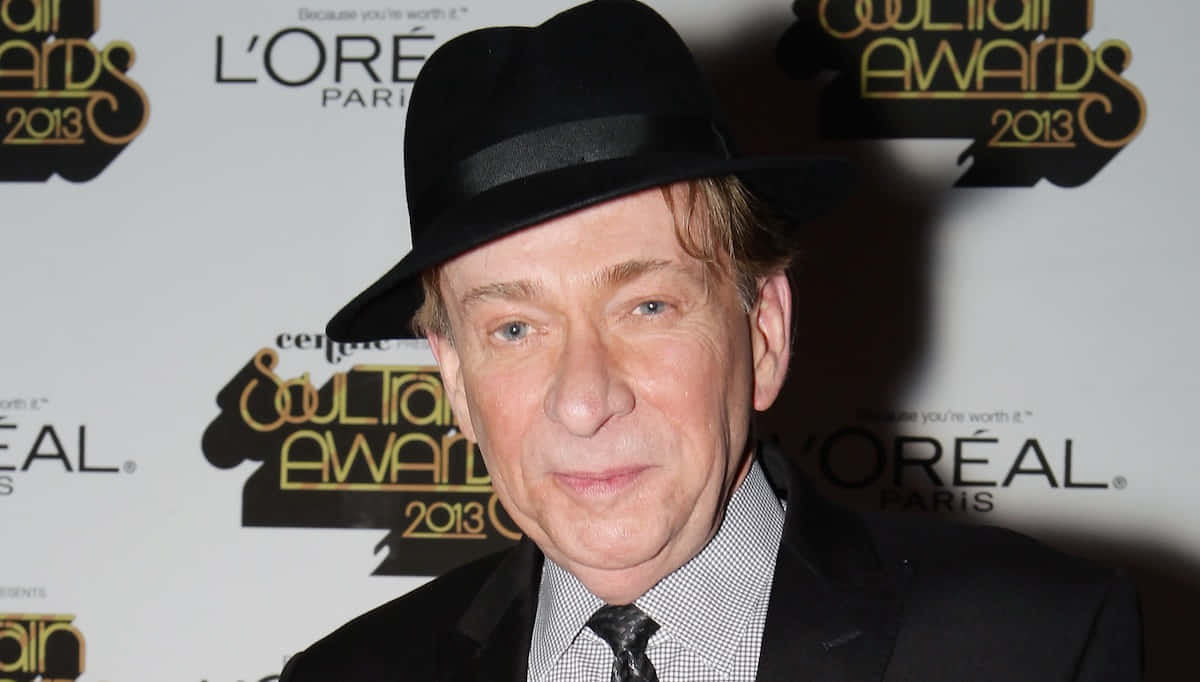 Bobby Caldwell Performing Live On Stage Wallpaper