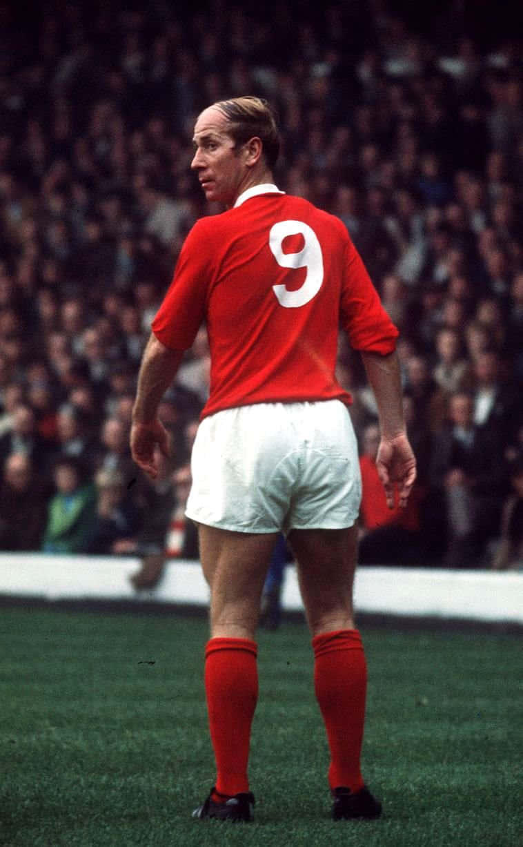 Bobby Charlton England National Fc Photography Wallpaper