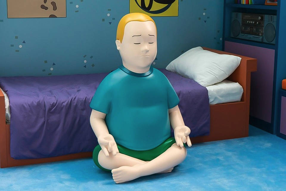 Bobby Hill 3d Art Wallpaper