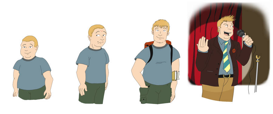 Bobby Hill Boy To Man Wallpaper