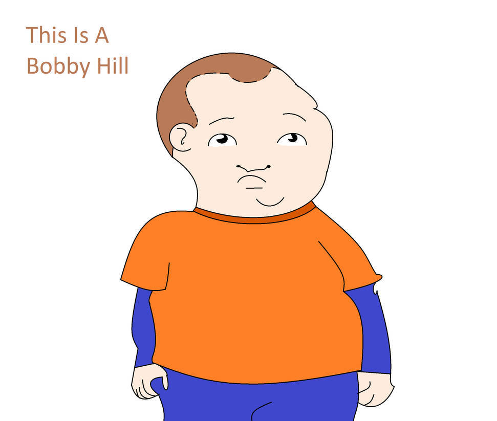 Bobby Hill Cool Art Wallpaper