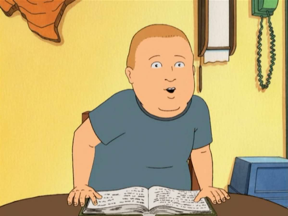 Bobby Hill Yellow Room Wallpaper