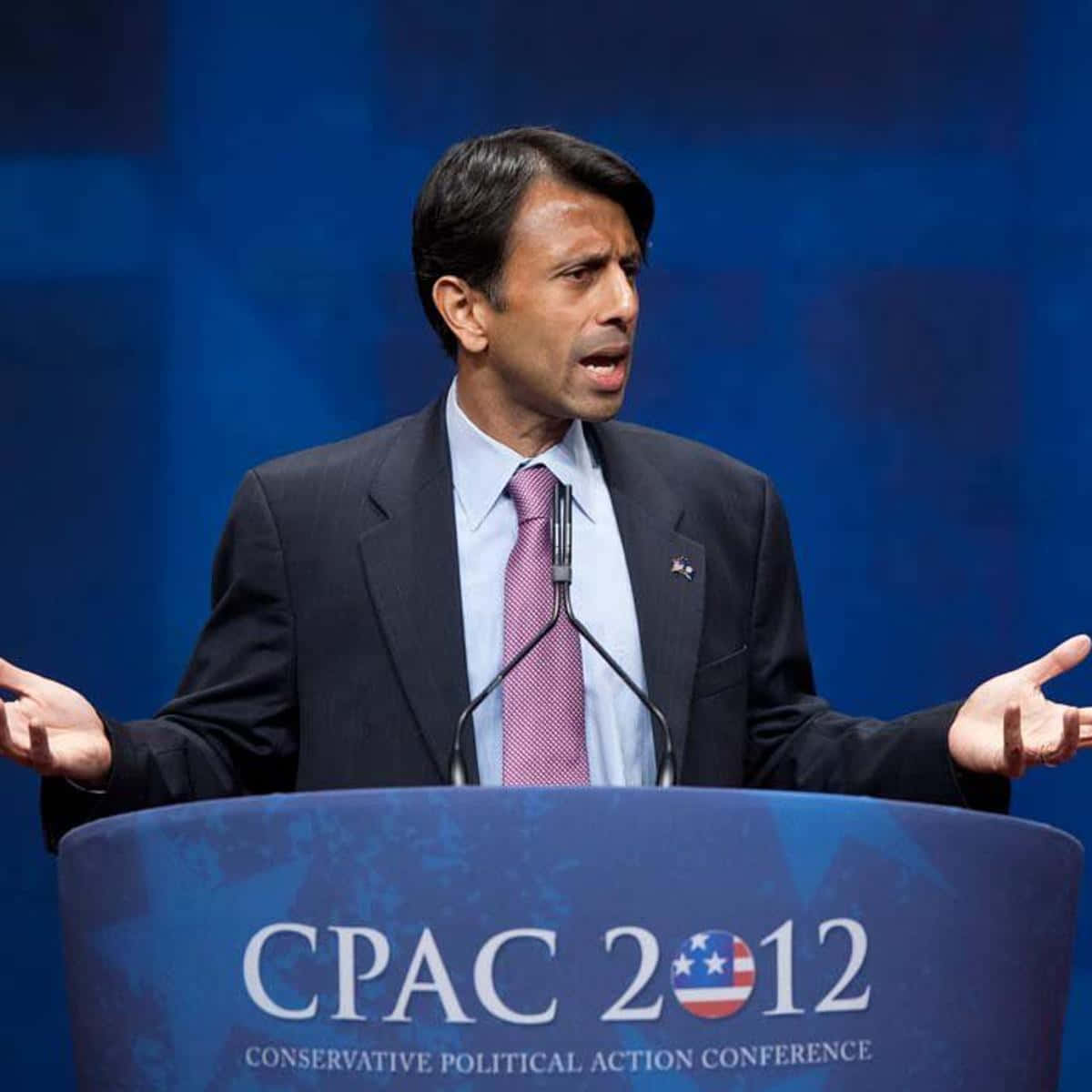 Bobby Jindal Addressing 2012 Cpac Wallpaper