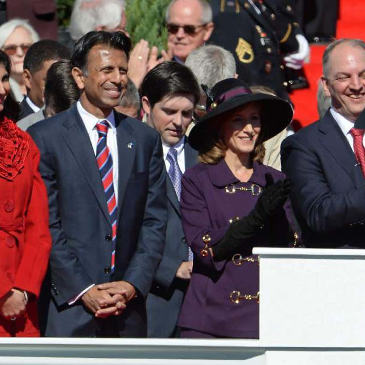 Bobby Jindal At Inauguration Wallpaper