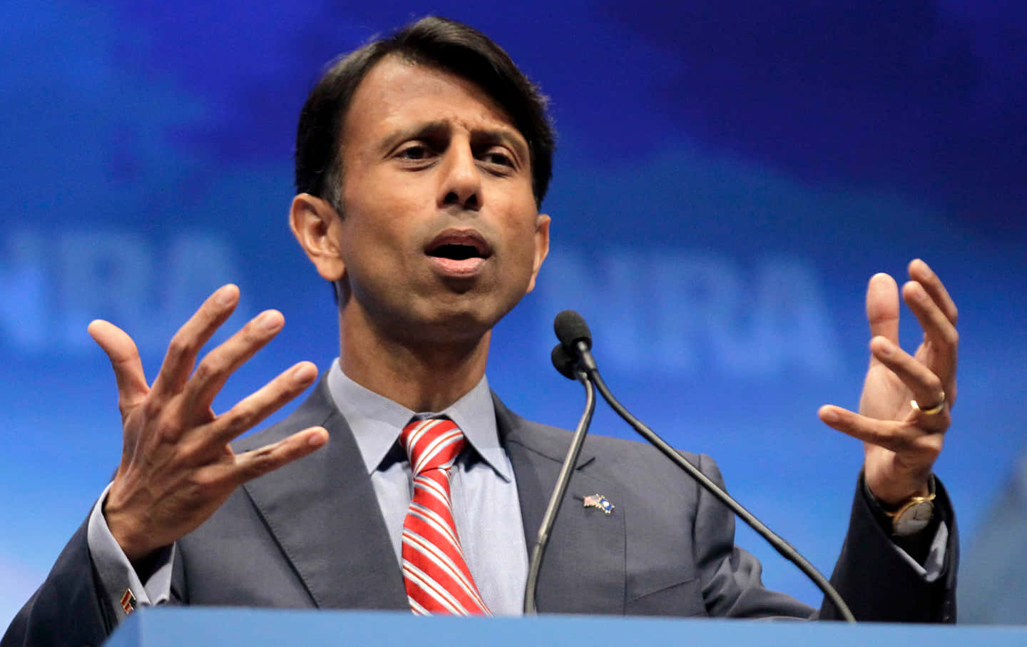 Bobby Jindal Nra Speech Wallpaper