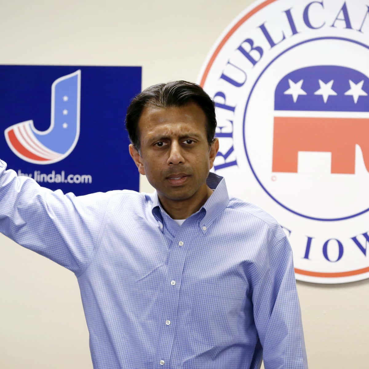 Bobby Jindal Republican Headquarters Wallpaper