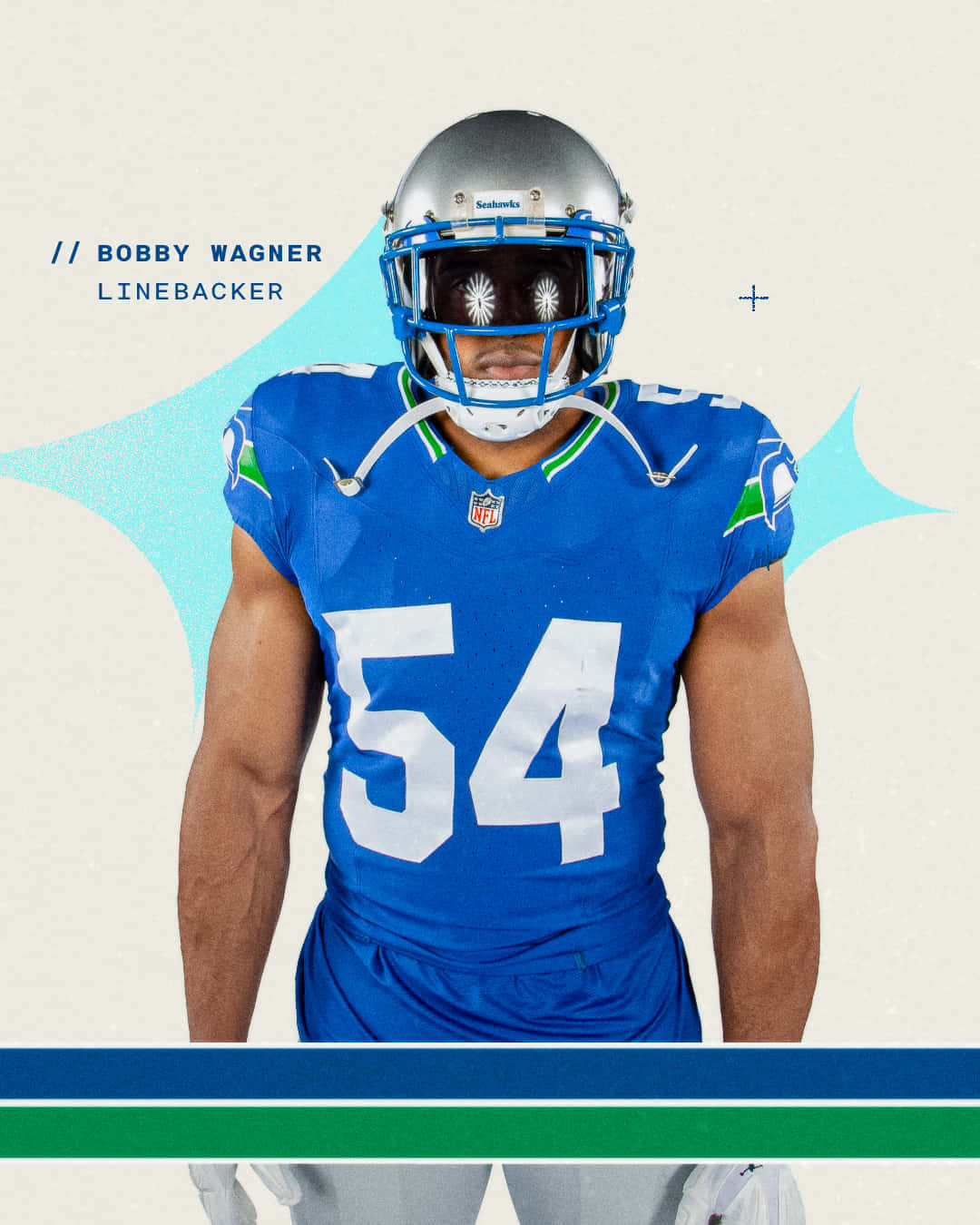 Bobby Wagner Linebacker54 Wallpaper