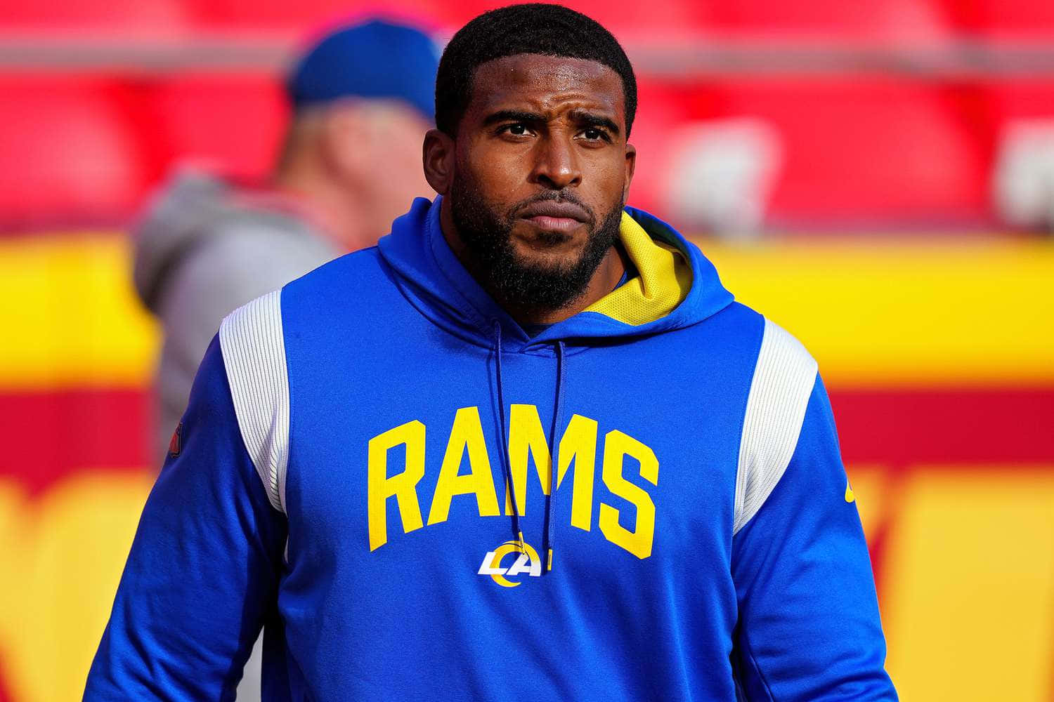 Bobby Wagner Los Angeles Rams Hoodie Wallpaper