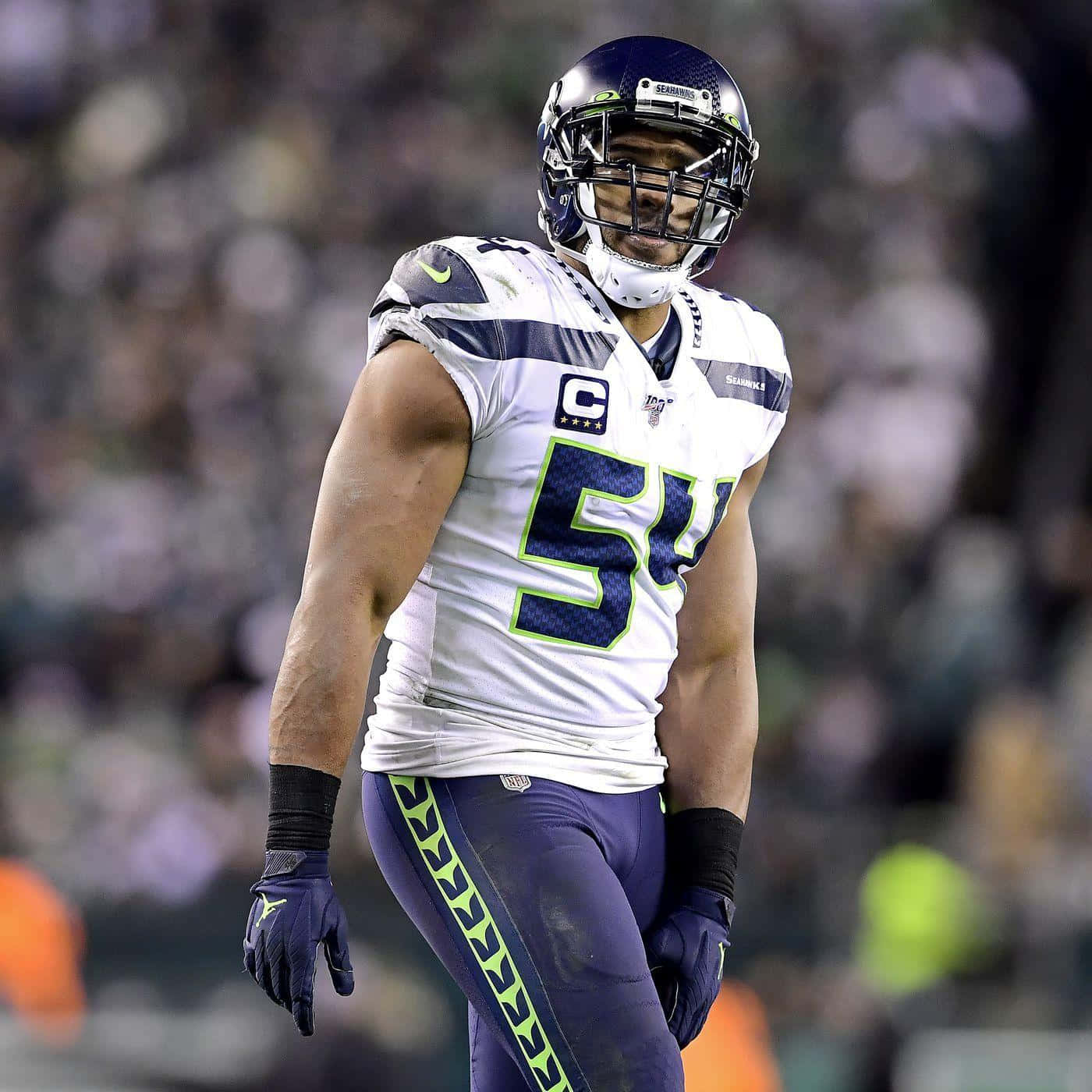 Bobby Wagner Seahawks Linebacker54 Wallpaper