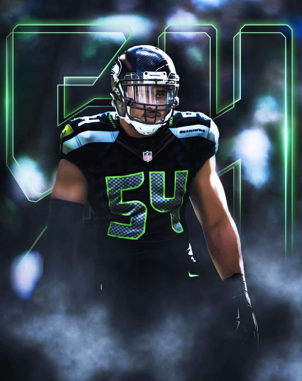 Bobby Wagner Seattle Seahawks Linebacker54 Wallpaper