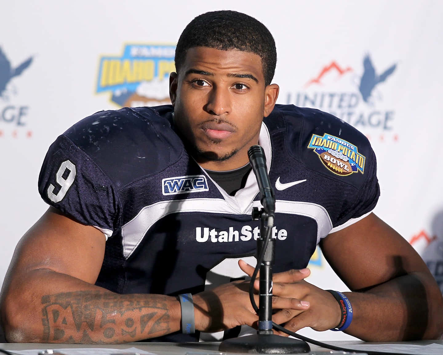 Bobby Wagner Utah State Press Conference Wallpaper