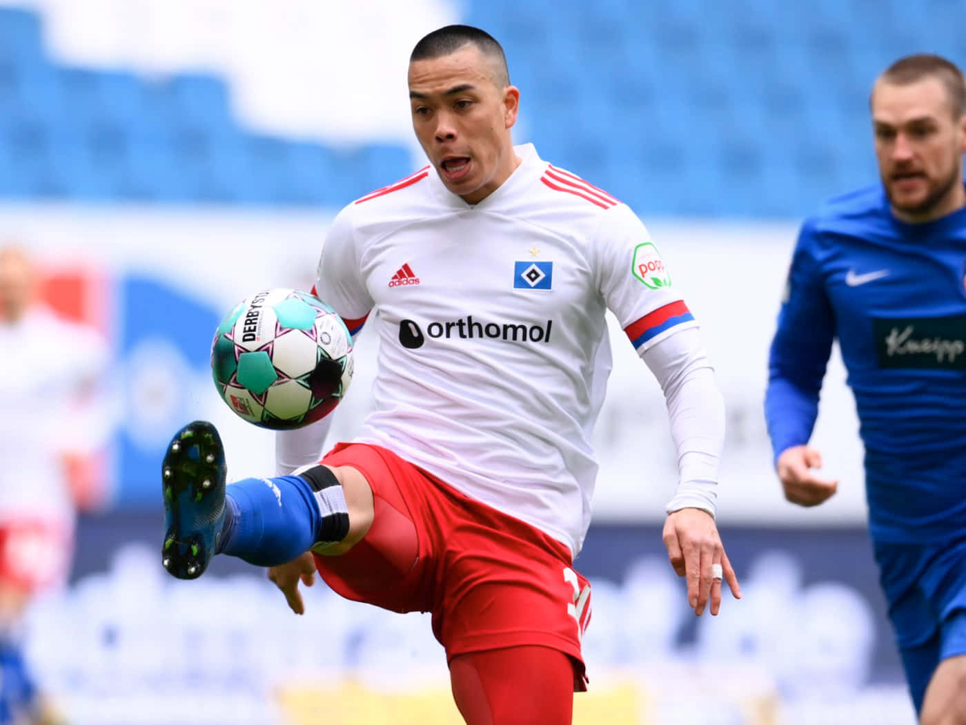 Bobby Wood During Second Bundesliga 2021 Wallpaper