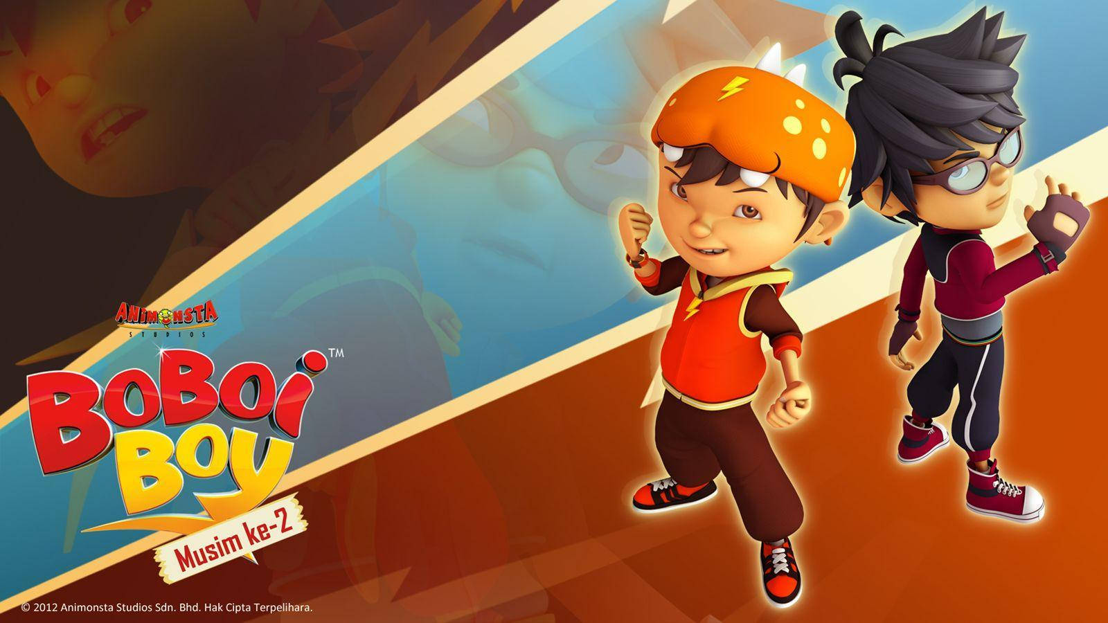 Boboiboy Hd With Fang Wallpaper