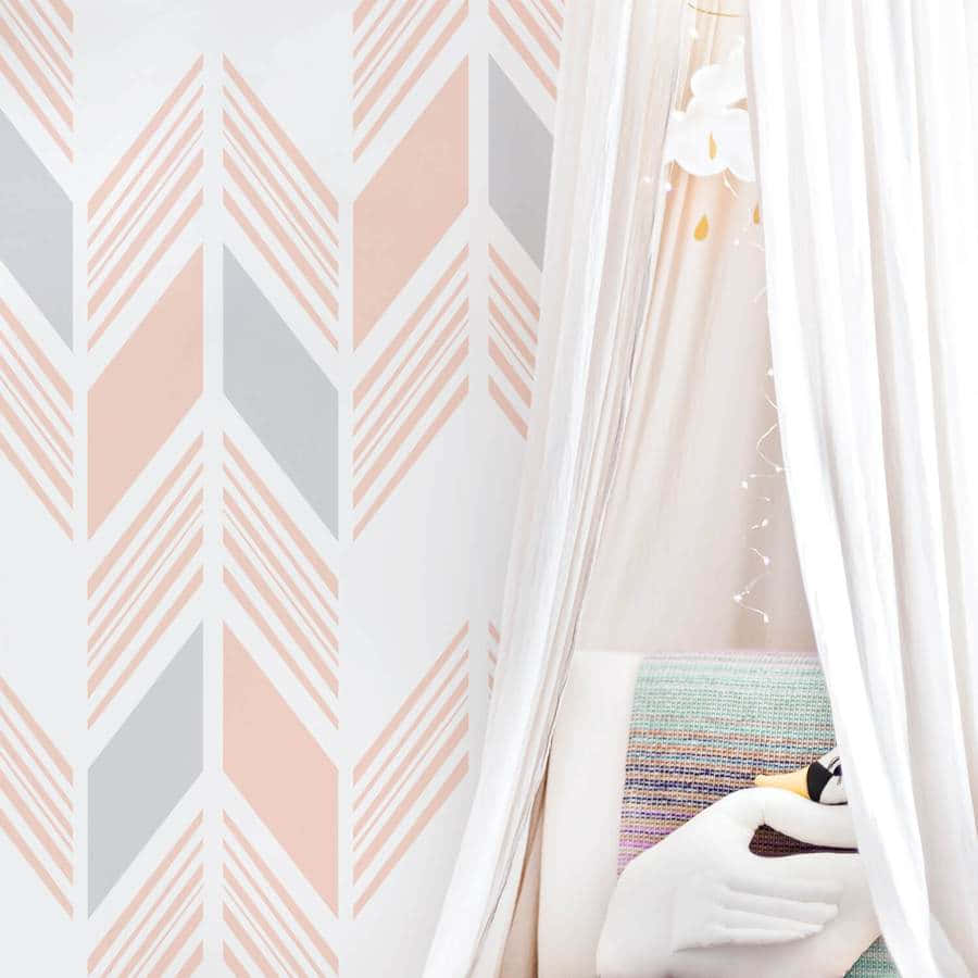 Boho Pastel Paradise Wallpaper