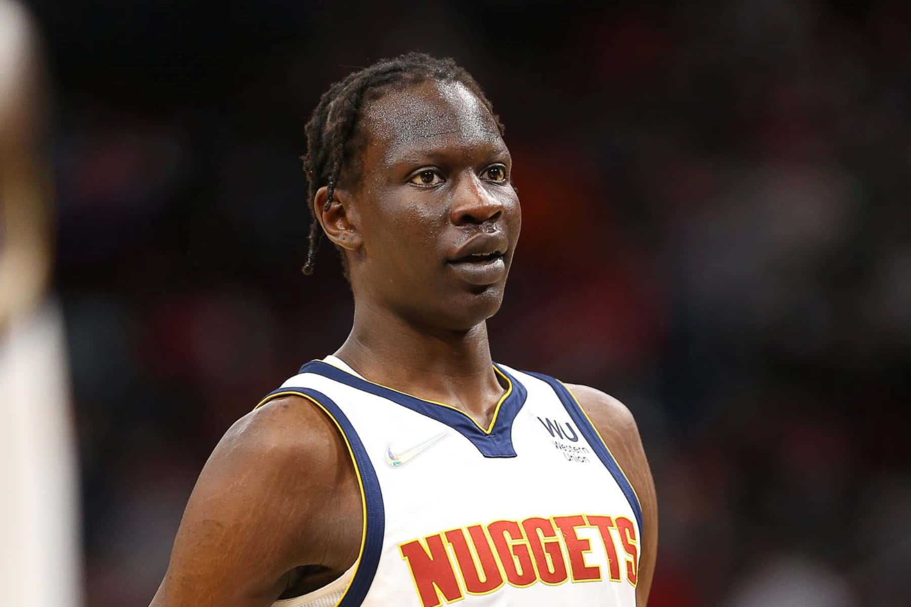 Bol Bol Denver Nuggets Portrait Wallpaper