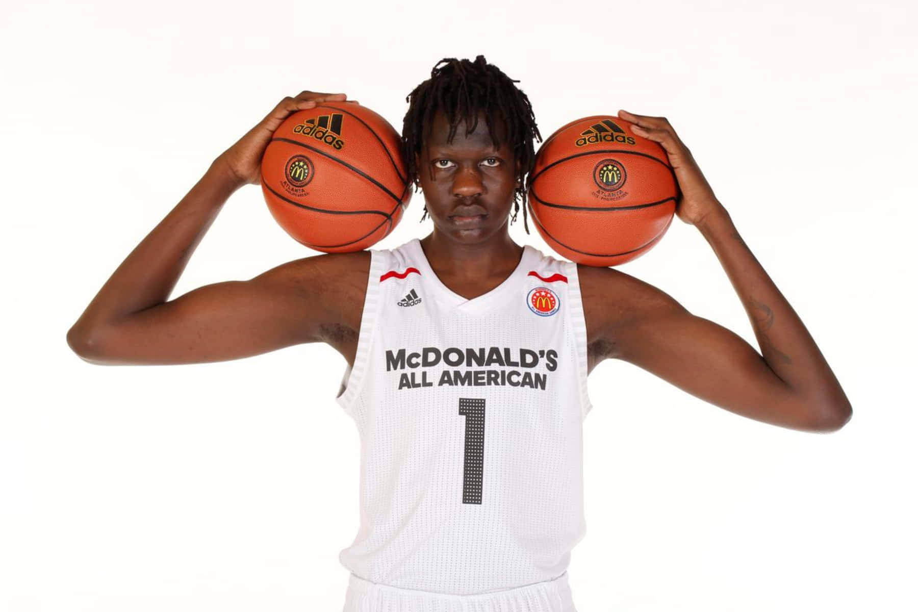 Bol Bol Mc Donalds All American Wallpaper