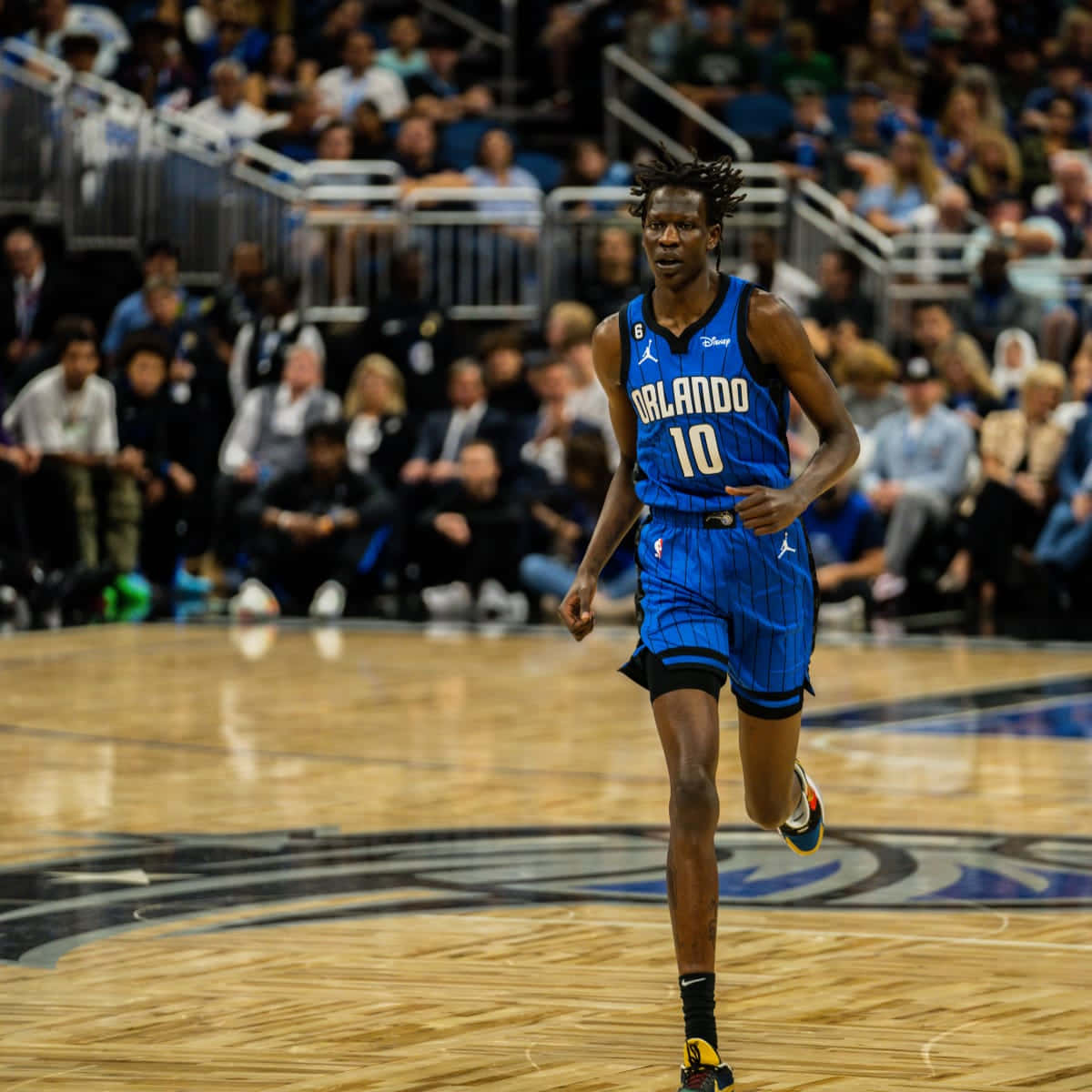 Bol Bol Orlando Magic Game Action Wallpaper