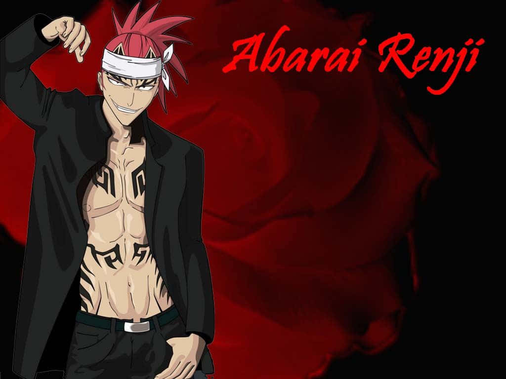 Bold And Courageous, Renji Abarai Is Ready To Fight