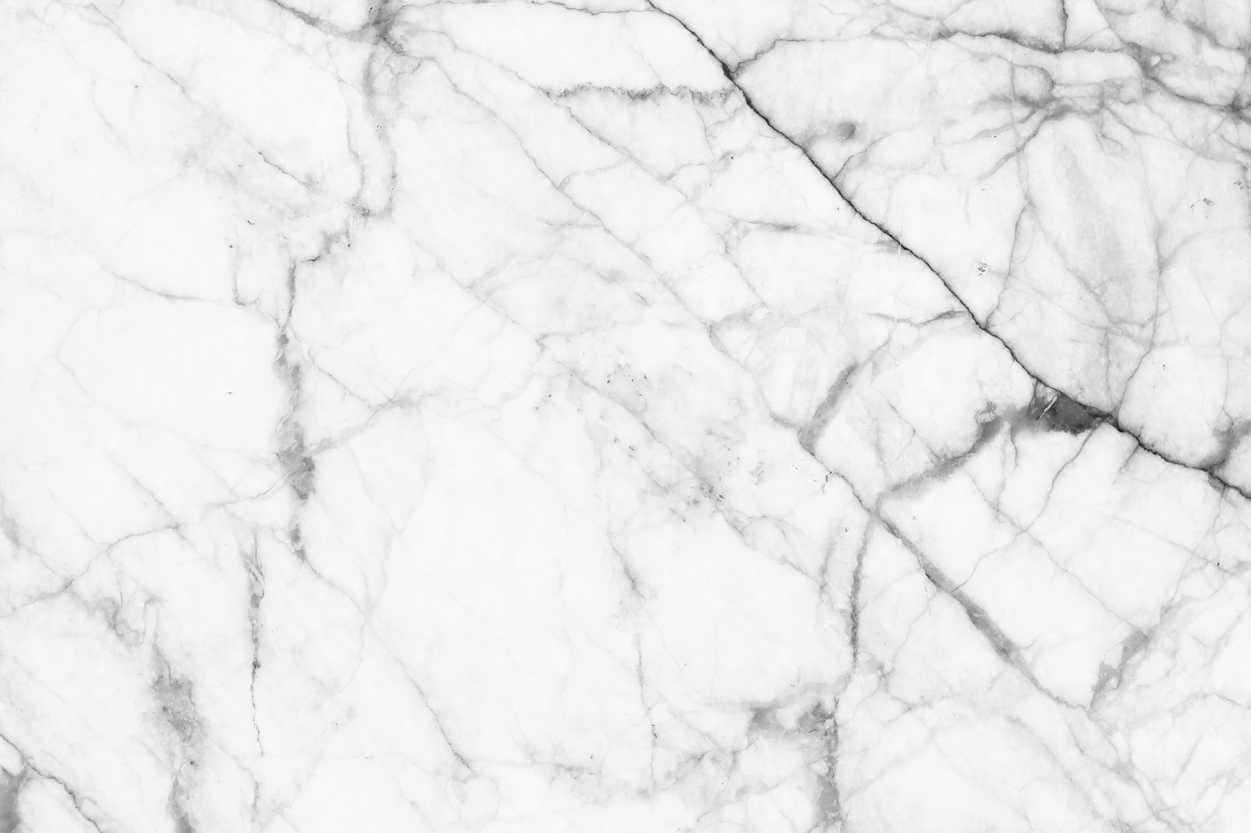 Bold And Dramatic Black And White Marble Wallpaper