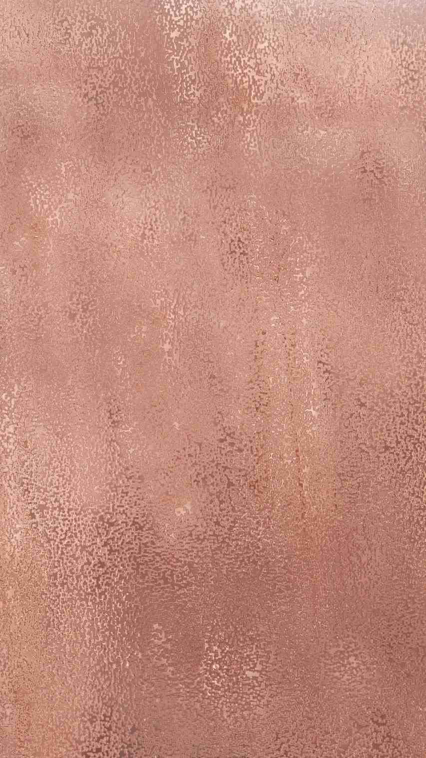 Bold Rose Gold Color Wallpaper