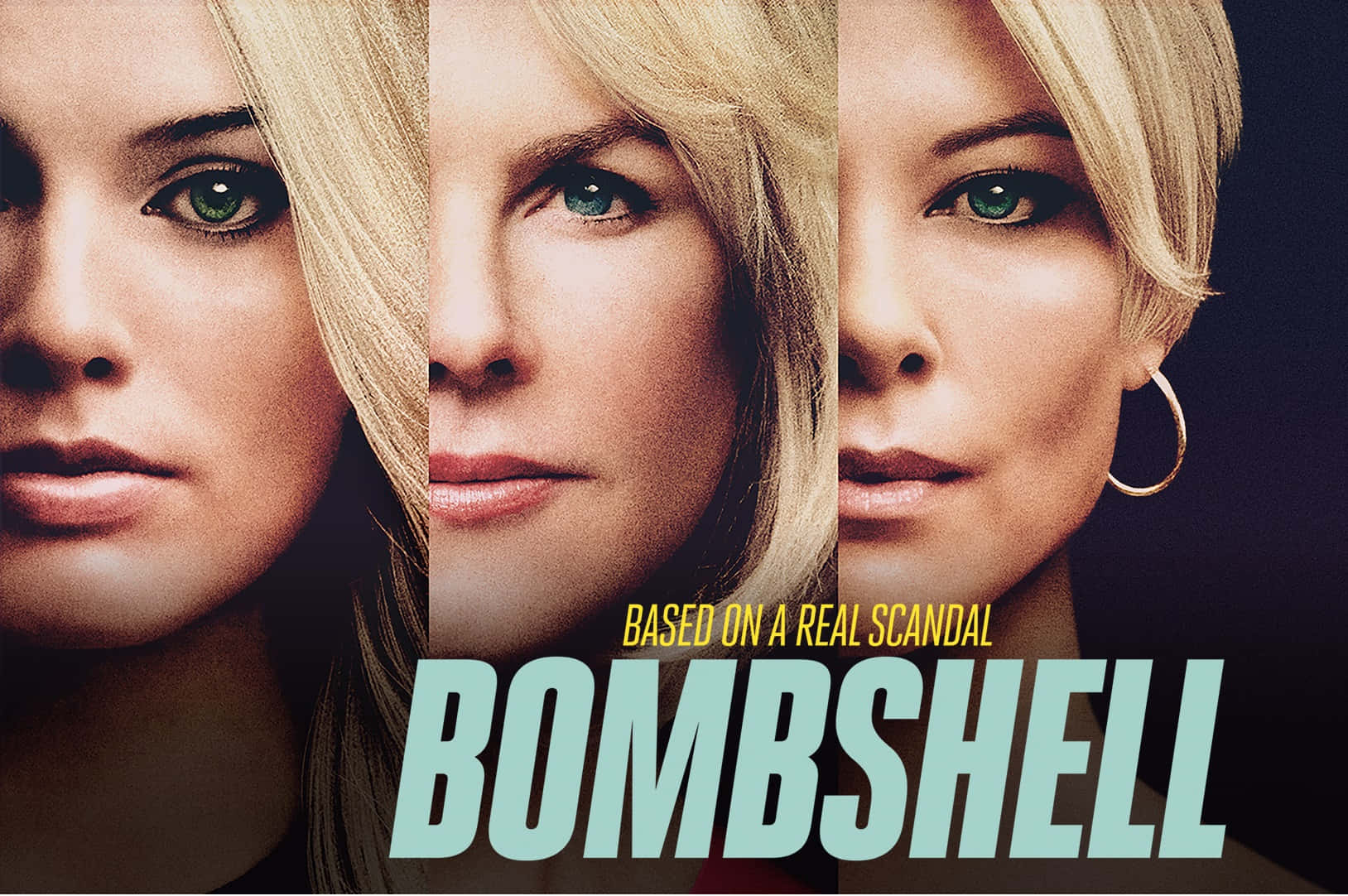 Bombshell Movie Poster Wallpaper