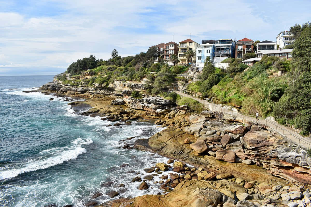 Bondi_ Beach_ Coastal_ Homes Wallpaper