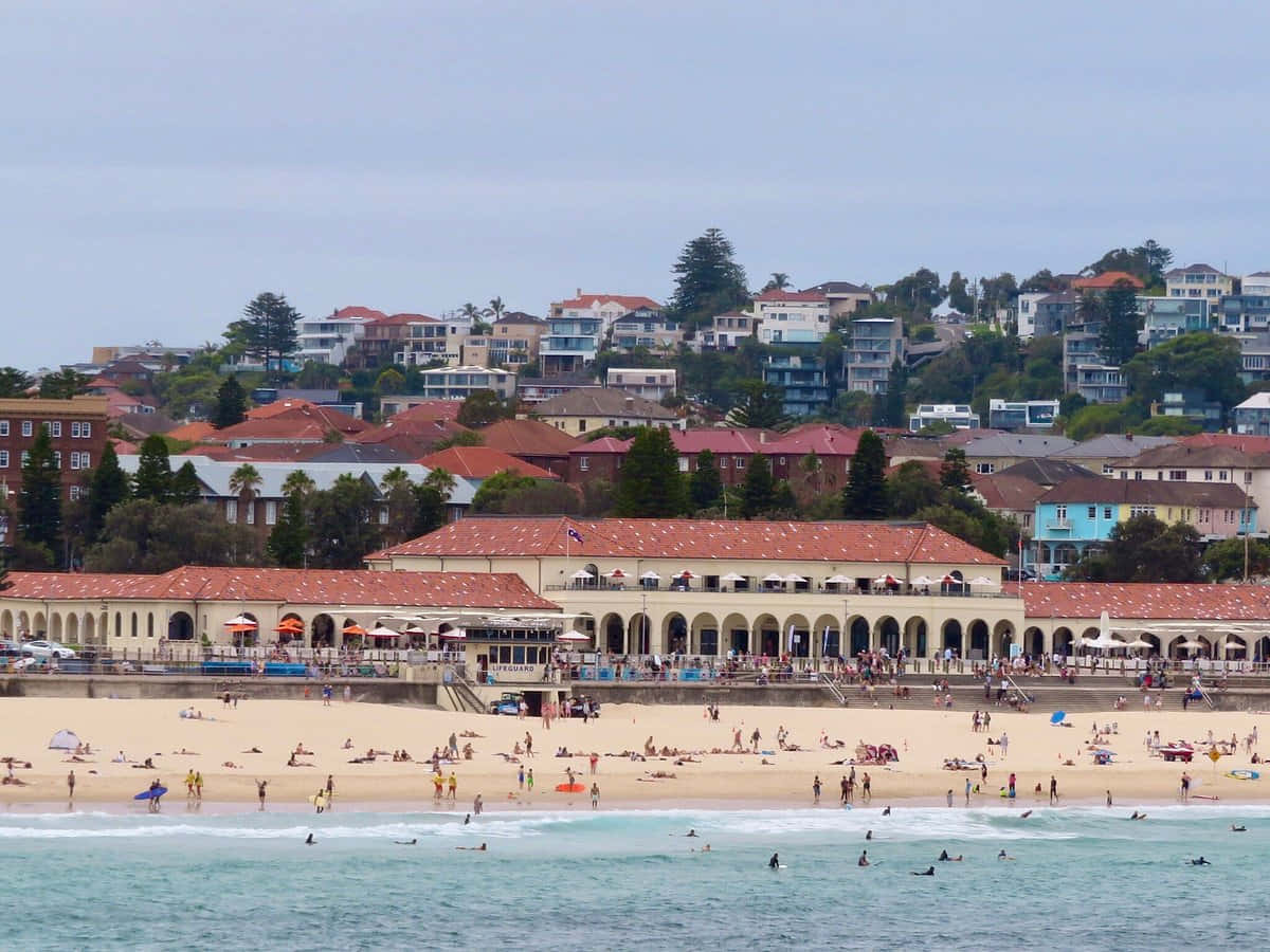 Bondi Beach Sydney Australia Wallpaper