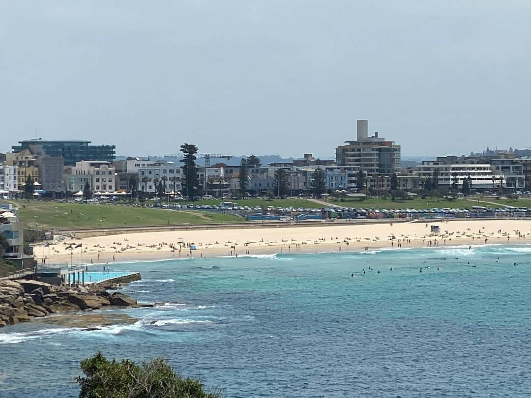 Bondi Beach Sydney Australia Wallpaper