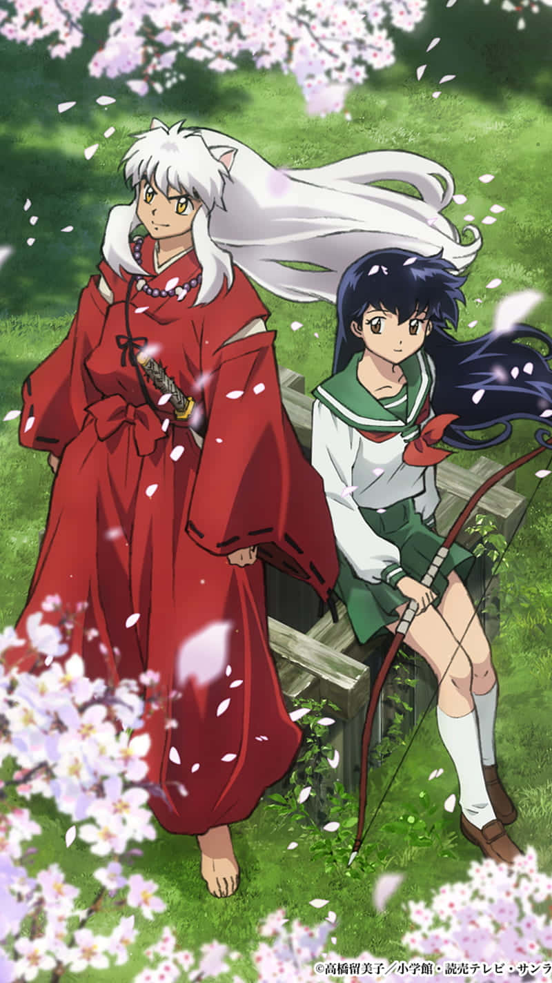 Bone-eater Well Inuyasha Phone Wallpaper