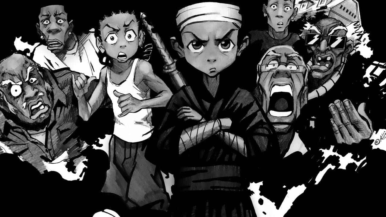 Boondocks Bape, For The Premium Streetwear Fan Wallpaper