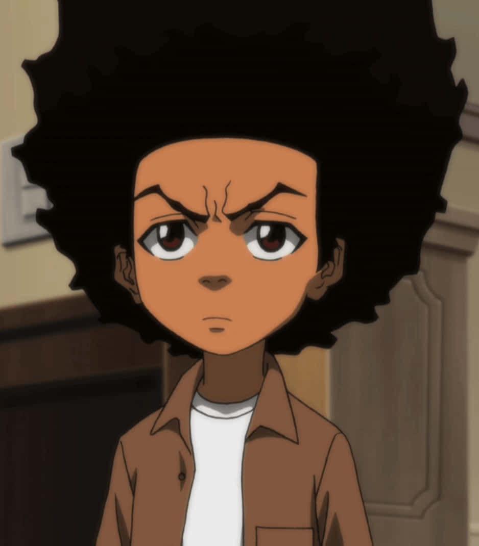 Boondocks Pfp Brown Polo Wallpaper