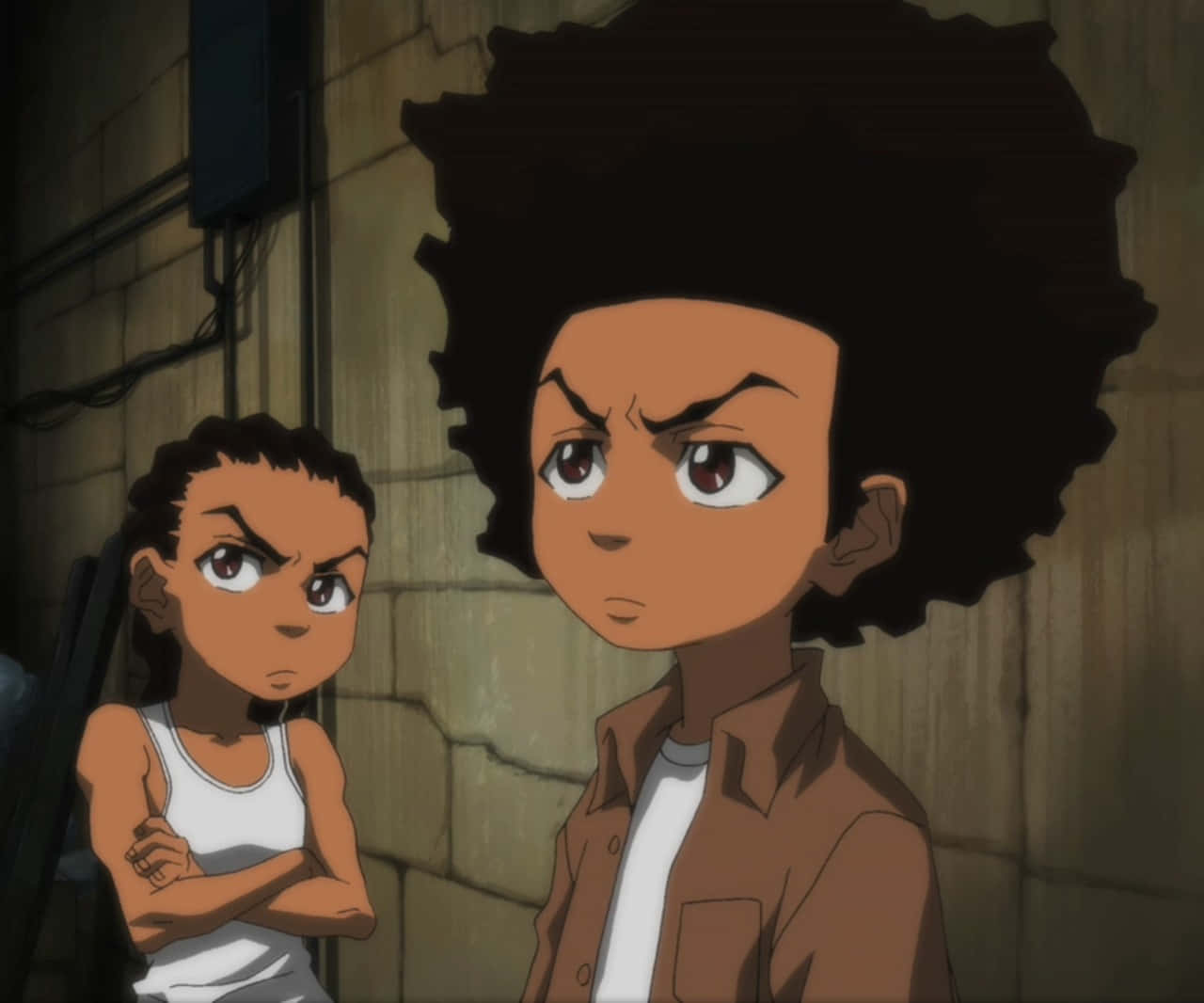 Boondocks Pfp Gaze Wallpaper