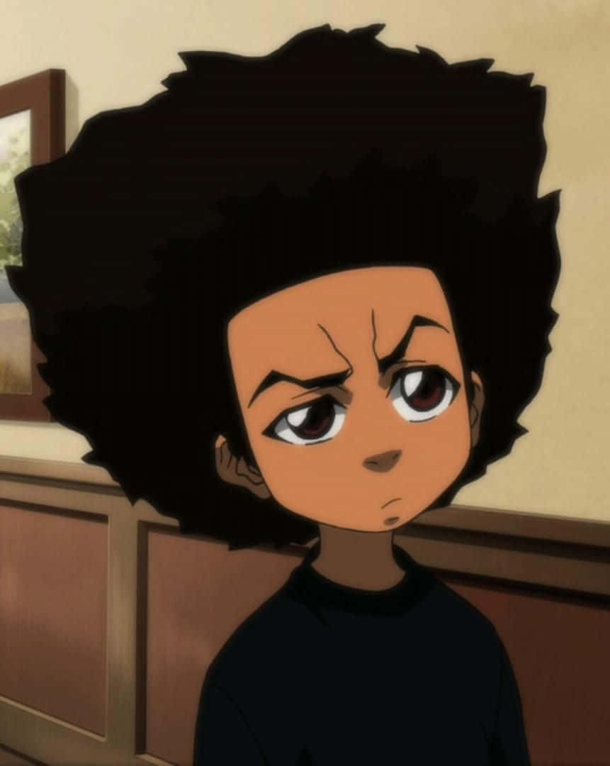 Boondocks Pfp Skeptic Wallpaper