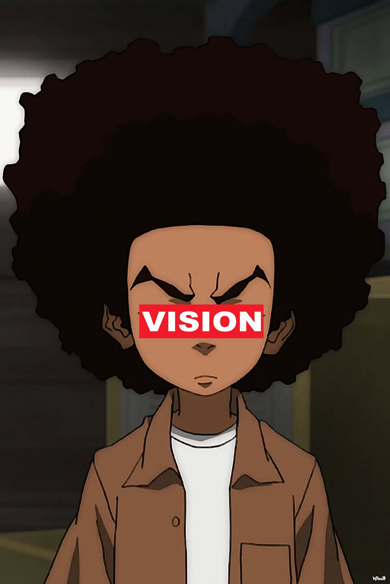 Boondocks Pfp Vision Wallpaper