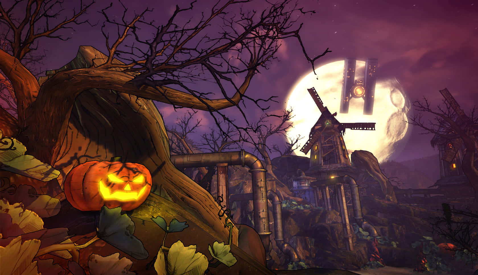 Borderlands2 Halloween Theme Wallpaper