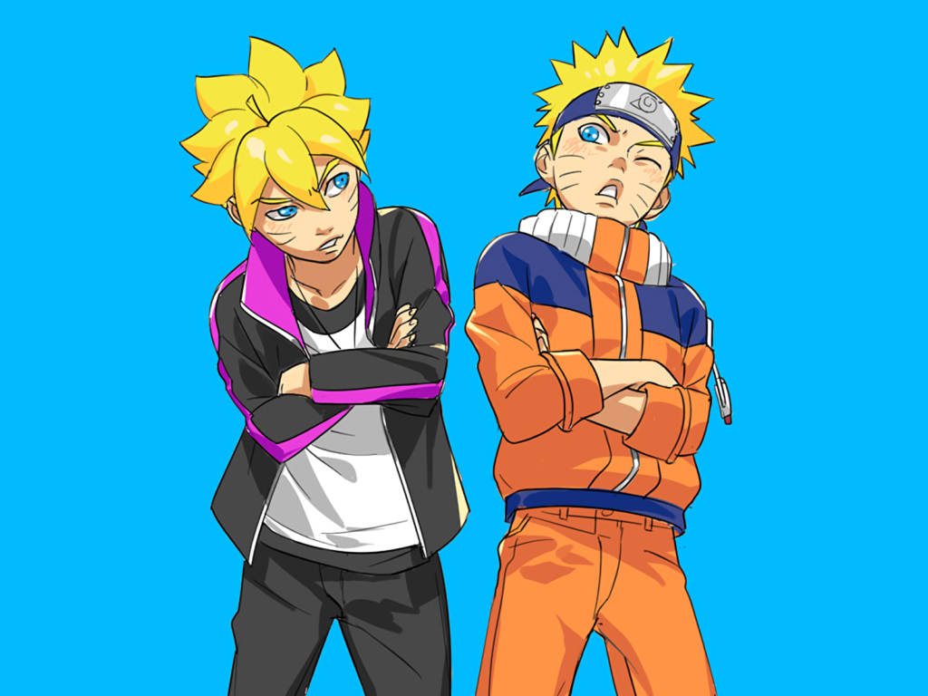 Boruto And Naruto Wallpaper