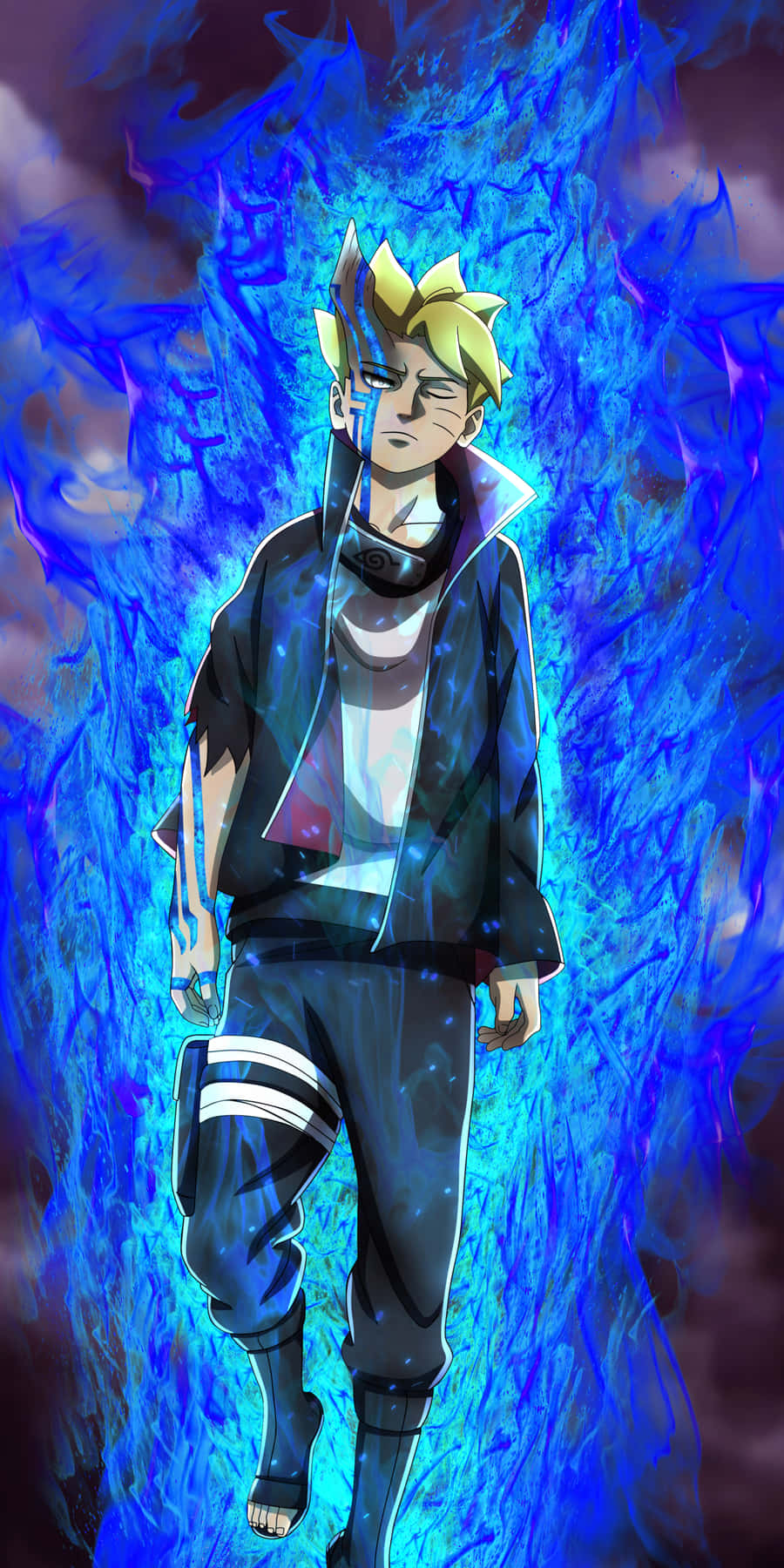 Boruto Borushiki Transformation Wallpaper