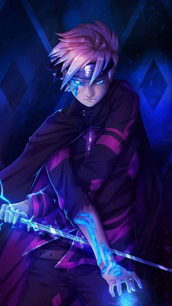 Boruto Borushiki Transformation Wallpaper