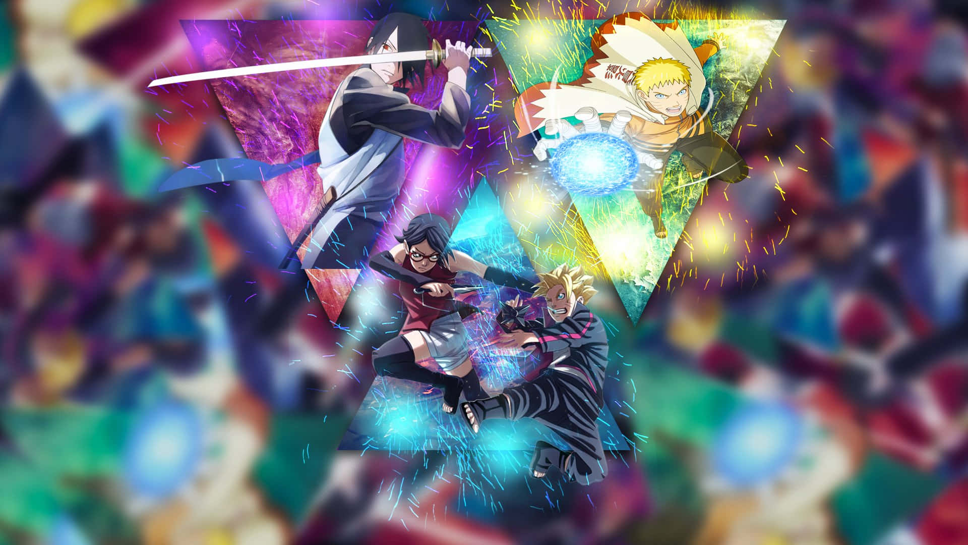 Boruto Naruto And The Next Generations Of Ninja Wallpaper