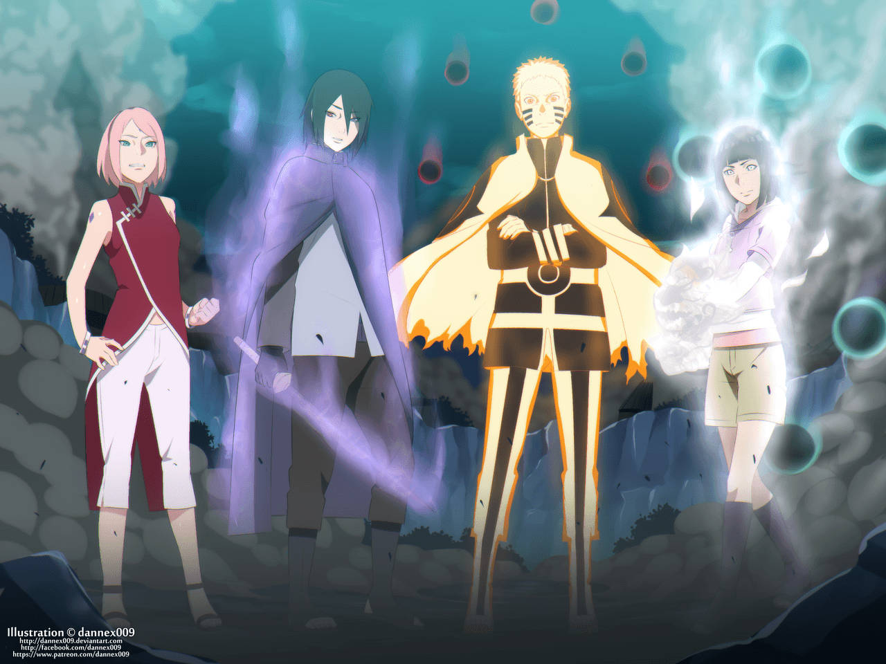 Boruto Older Generation Wallpaper