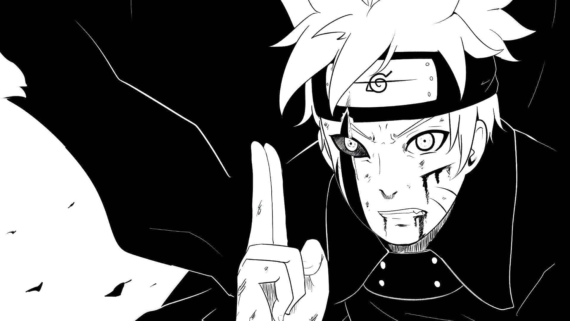 Boruto Uzumaki Joins Forces With The Hidden Leaf Village To Stop The Latest Byakugan Threat. Wallpaper