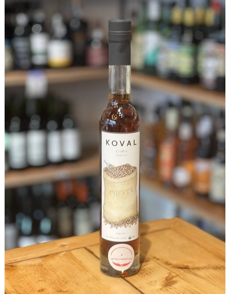 Bottle Of Koval Coffee Liqueur Wallpaper