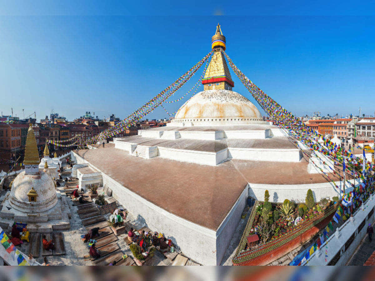 Boudhanath Stupa Full View Wallpaper