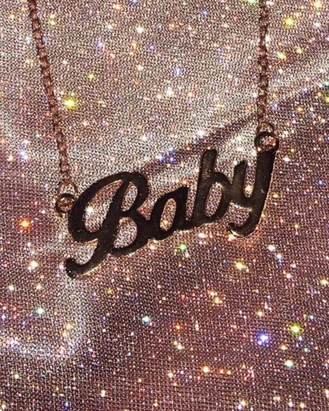 Boujee Glitter Baby Wallpaper