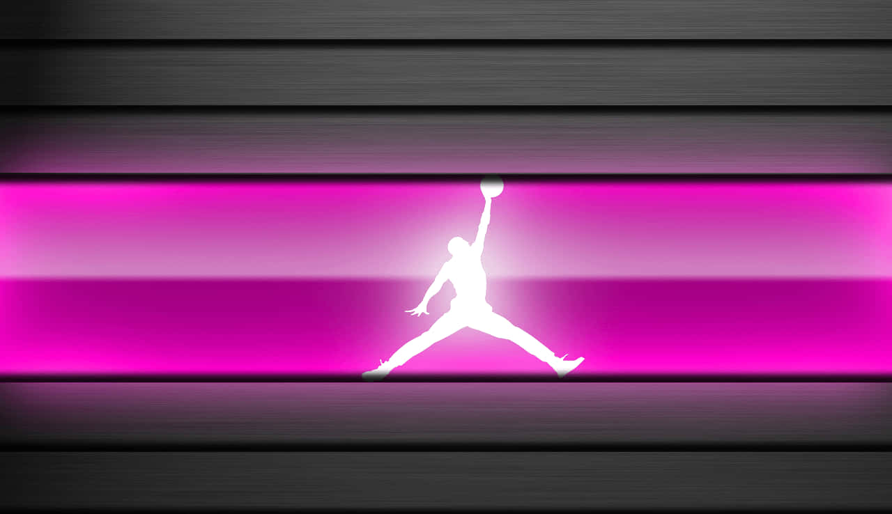 Bounce In Style With Pink Basketball! Wallpaper